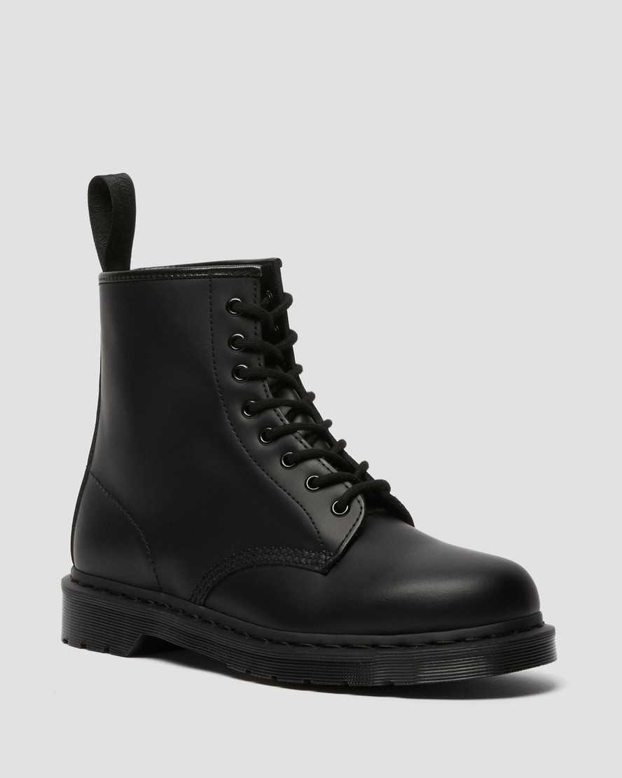 1460 MONO Smooth Leather Lace Up Boots