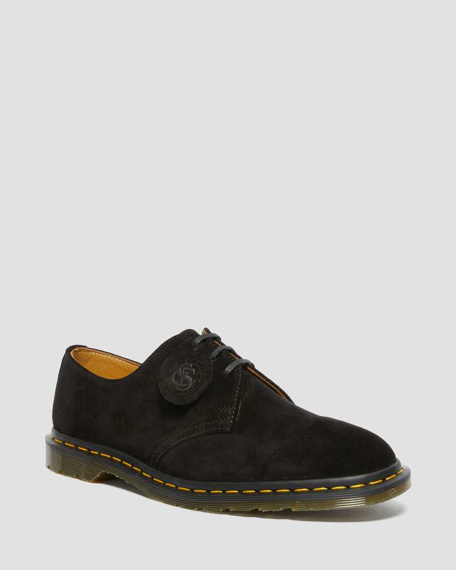 ARCHIE II MADE IN ENGLAND SUEDE OXFORD SHOES