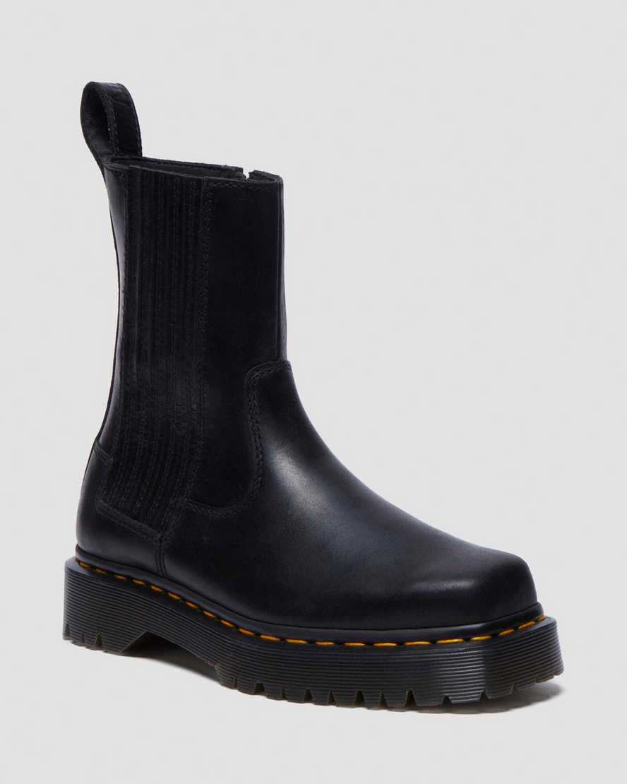 AMAAYAH LO Orleans Leather Chelsea Boots