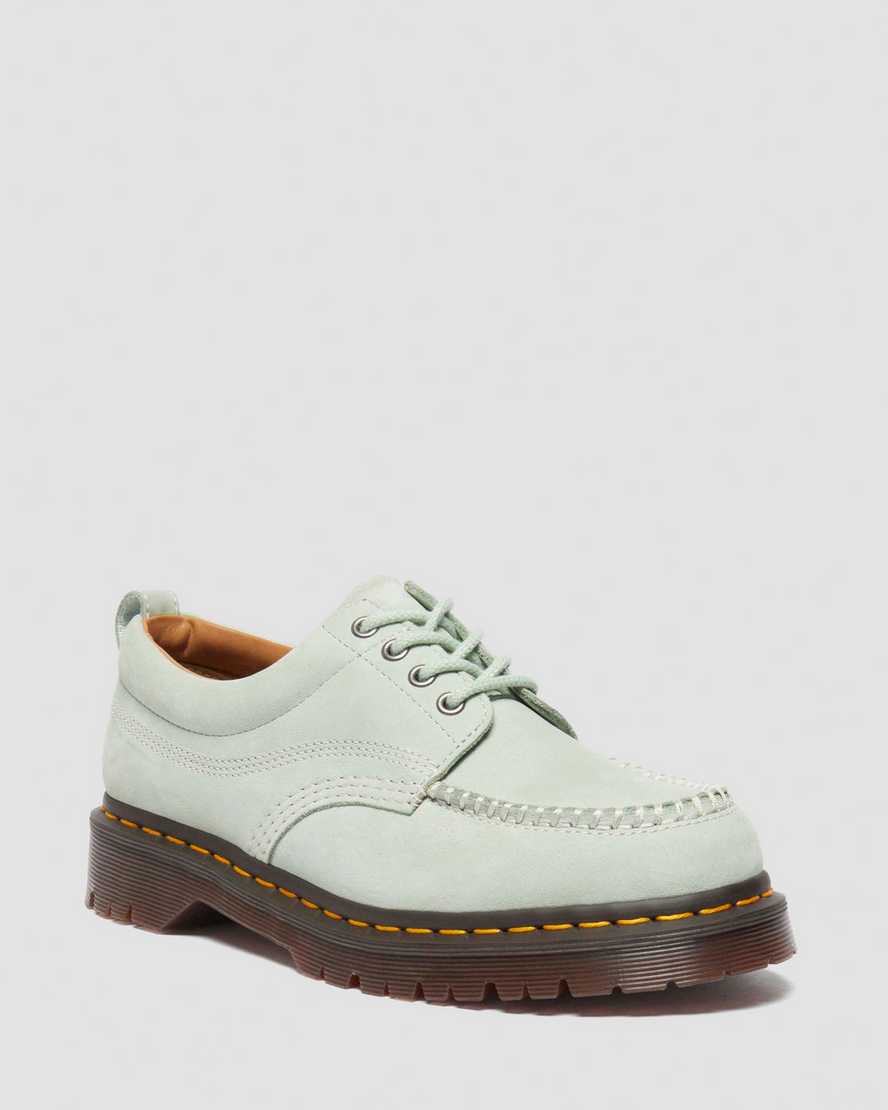 LOWELL BUTTERSOFT LEATHER MOC TOE SHOES