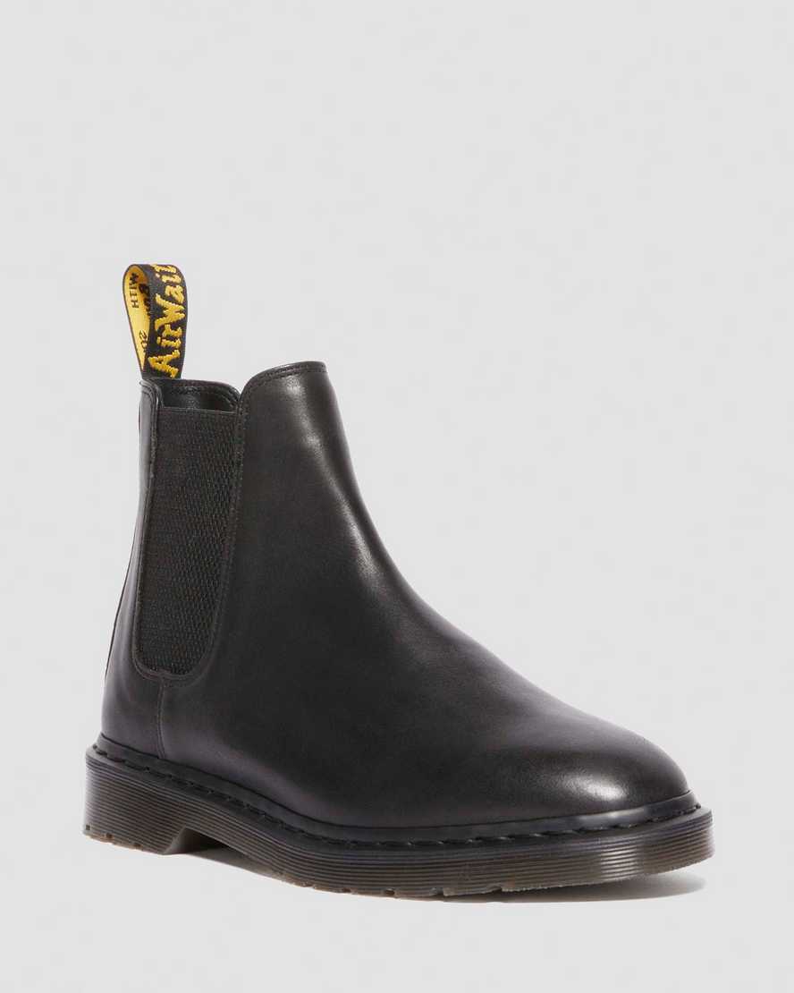 GRAEME Analine Leather Chelsea Boots