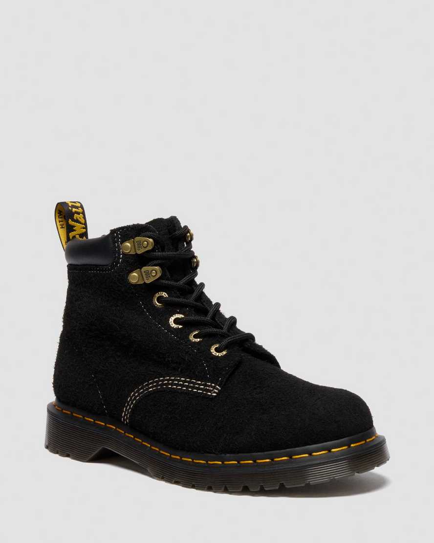 939 Distressed Suede Ankle Boots