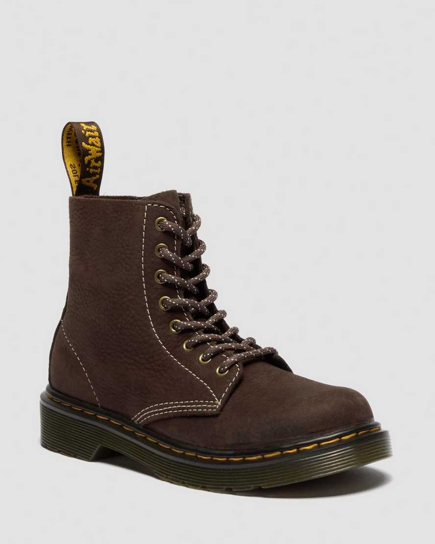 JUNIOR 1460 Tumbled Nubuck Boots