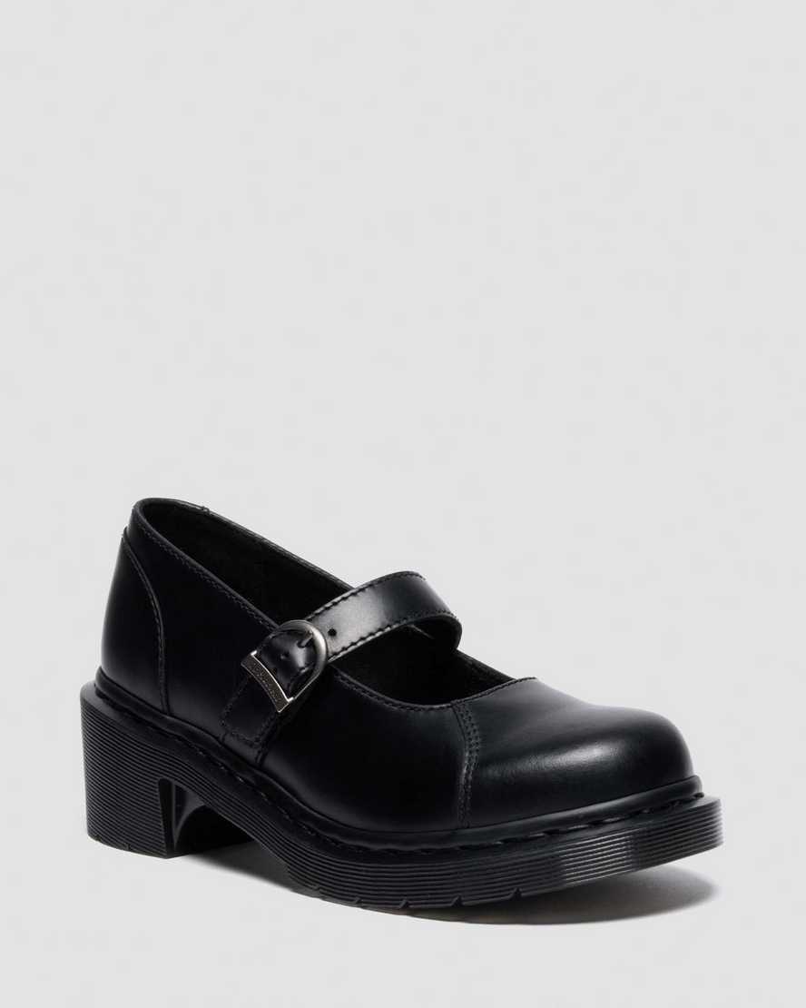 ALDERSTONE Orleans Leather Mary Jane Shoes