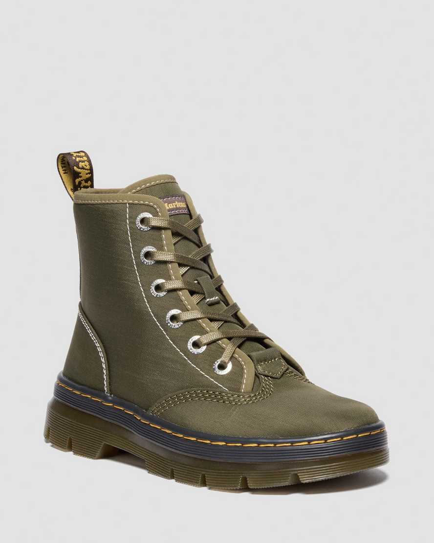 CHARLEE CHUKKA Nylon Utility Boots
