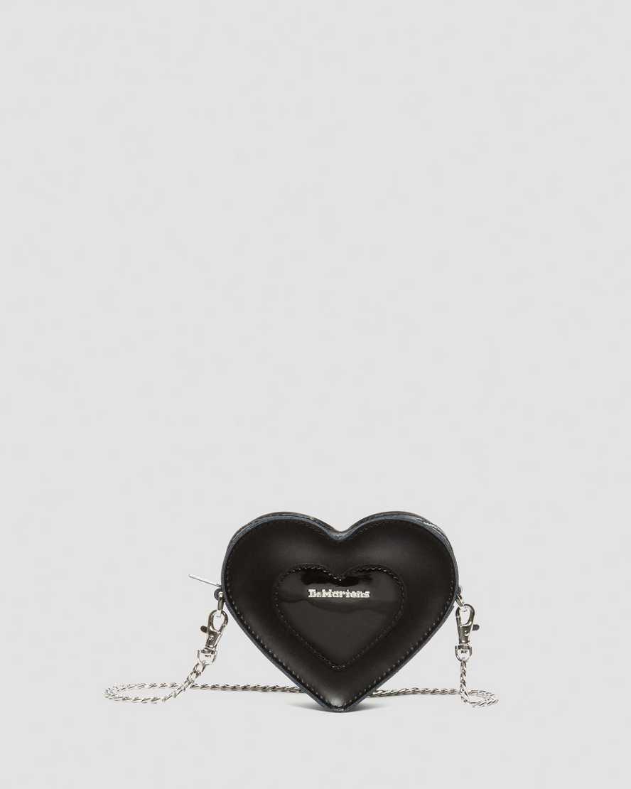MINI HEART Kiev & Patent Leather Bag
